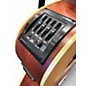 Used Ibanez AEB305 Natural Acoustic Bass Guitar