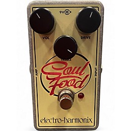 Used Electro-Harmonix Soul Food Overdrive Effect Pedal