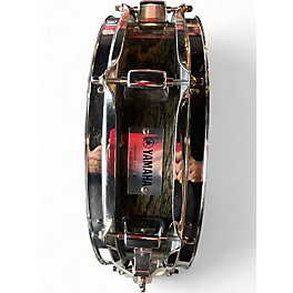 Used Yamaha 13X3 BEGINNER PICOLLO SNARE Trans Black Drum