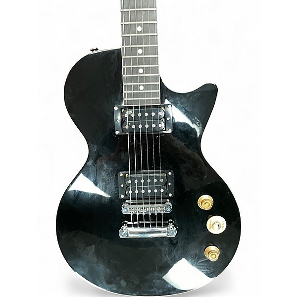 Used Donner DLP124 BLACK Solid Body Electric Guitar