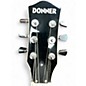Used Donner DLP124 BLACK Solid Body Electric Guitar