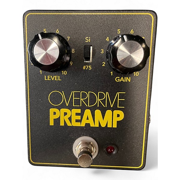 Used JHS Pedals OVERDRIVE PREAMP Effect Pedal