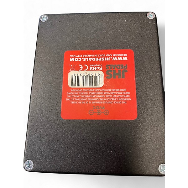 Used JHS Pedals OVERDRIVE PREAMP Effect Pedal