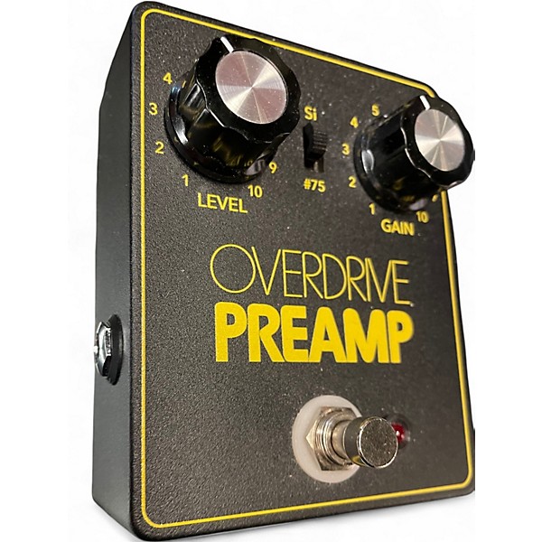 Used JHS Pedals OVERDRIVE PREAMP Effect Pedal