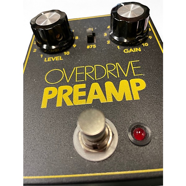 Used JHS Pedals OVERDRIVE PREAMP Effect Pedal | Guitar Center