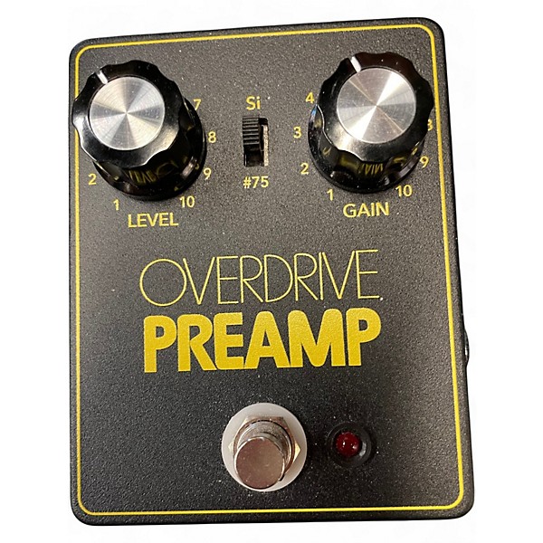Used JHS Pedals OVERDRIVE PREAMP Effect Pedal