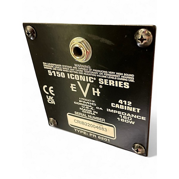 Used EVH 5150 ICONIC 4X12 Guitar Cabinet