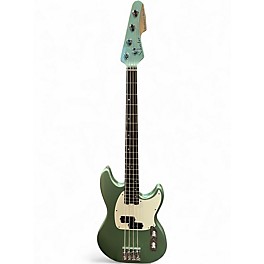 Used Schecter Guitar Research Banshee Bass Pelham Blue Electric Bass Guitar