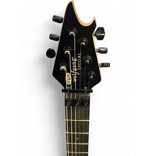 Used EVH Wolfgang Special Black Solid Body Electric Guitar