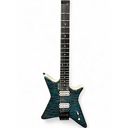 Used 2023 Kiesel TYPE 6  EMERALD GREEN Solid Body Electric Guitar