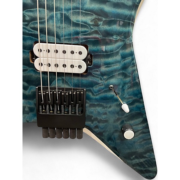 Used 2023 Kiesel TYPE 6  EMERALD GREEN Solid Body Electric Guitar