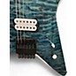 Used 2023 Kiesel TYPE 6  EMERALD GREEN Solid Body Electric Guitar