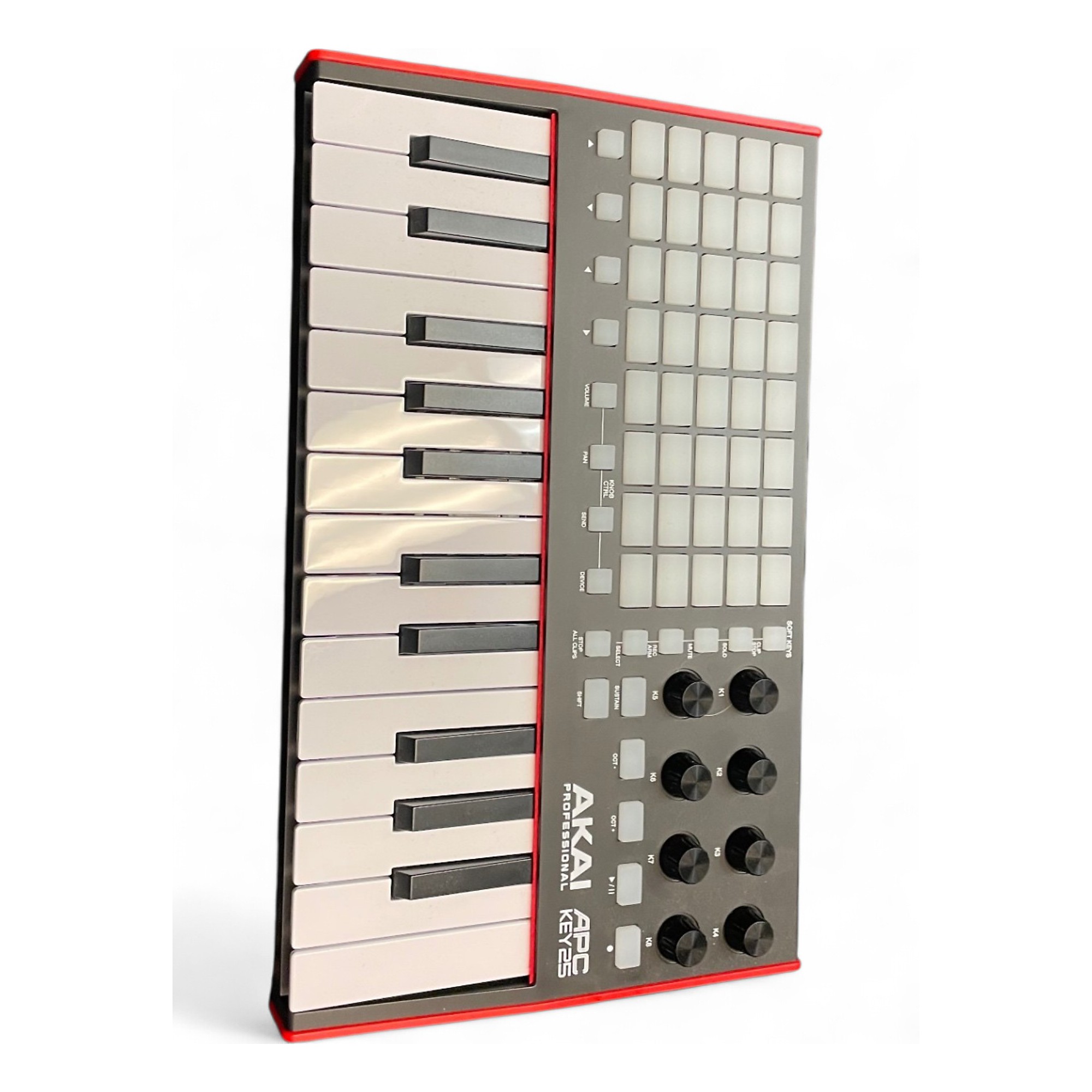Used Akai Professional APC KEY 25 MIDI Controller | Guitar