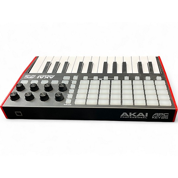 Used Akai Professional APC KEY 25 MIDI Controller