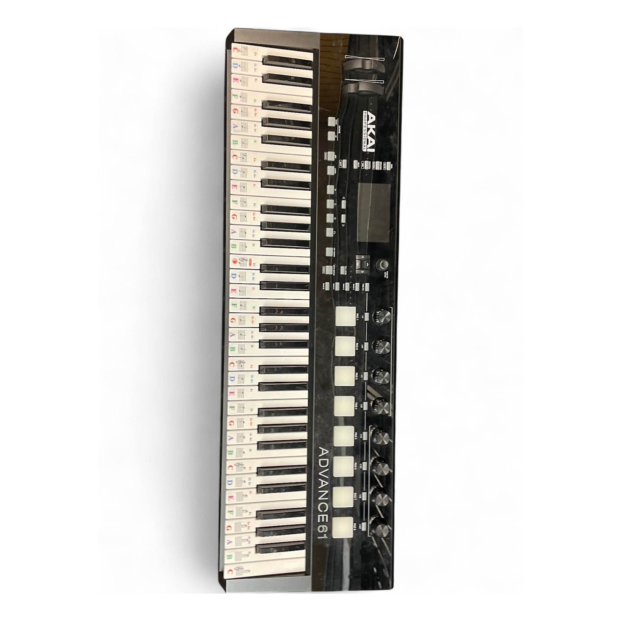 Used Akai Professional Advance 61 MIDI Controller | Guitar