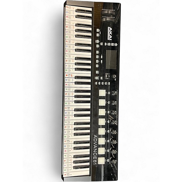 AKAI ADVANCE 61 MIDIキーボード コントローラー アカイ Advance61_1__60764.1438198084.