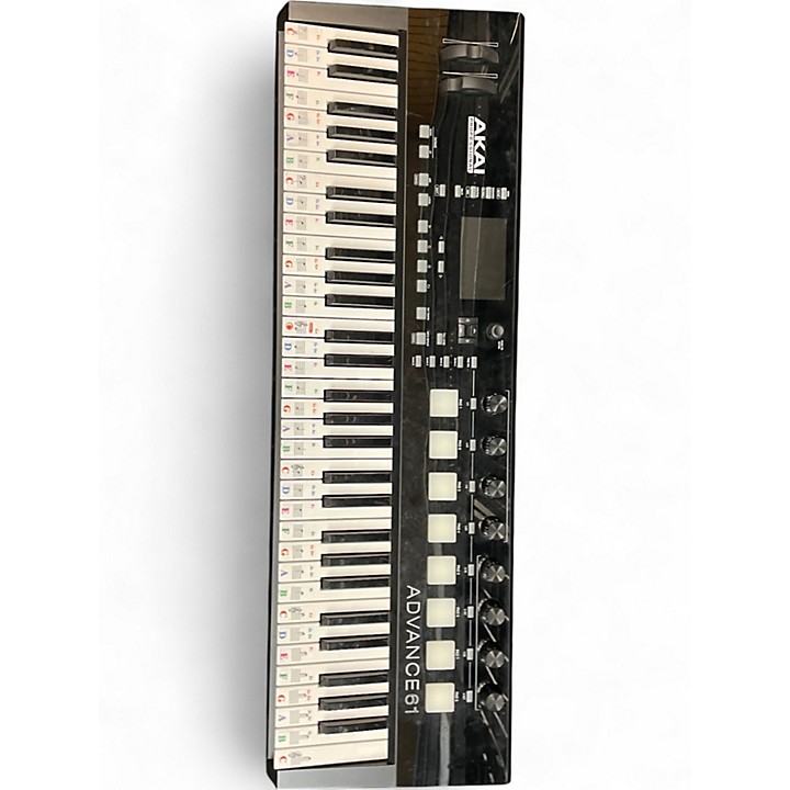 Used Akai Professional Advance 61 MIDI Controller | Guitar