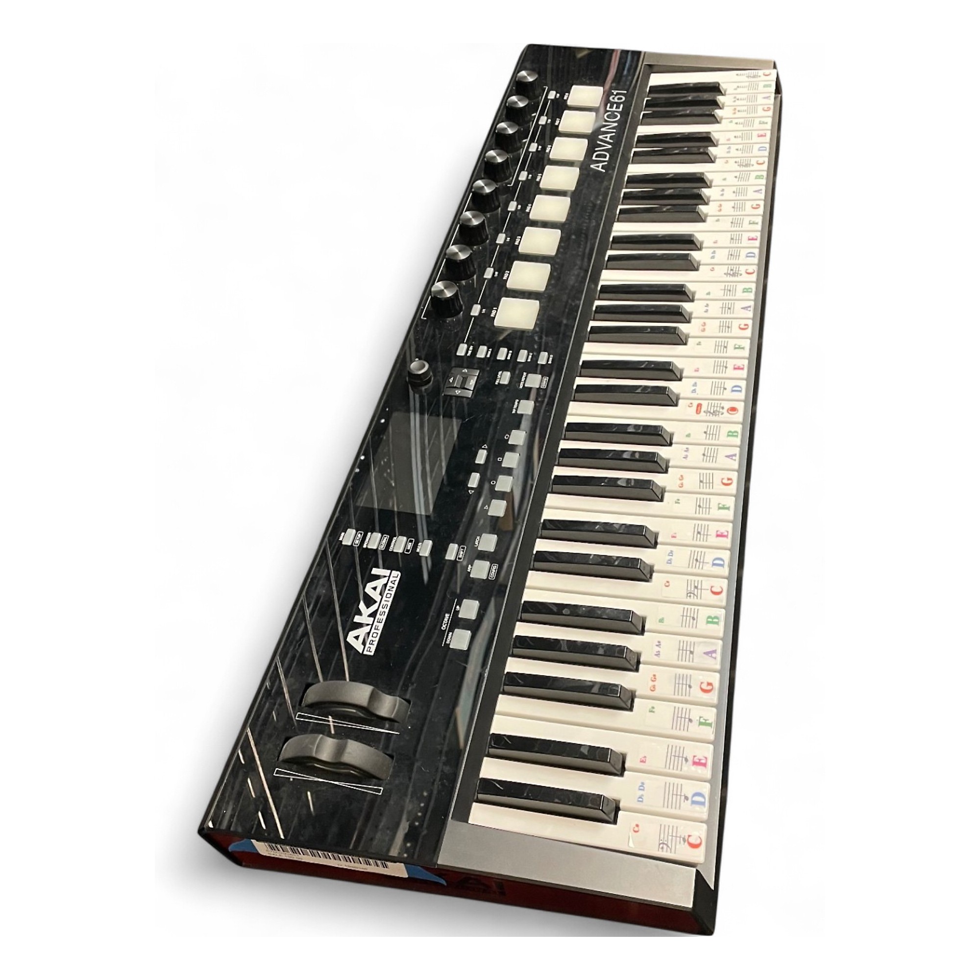 大特価☆AKAI PROFESSIONAL ADVANCE61 midi keyboards