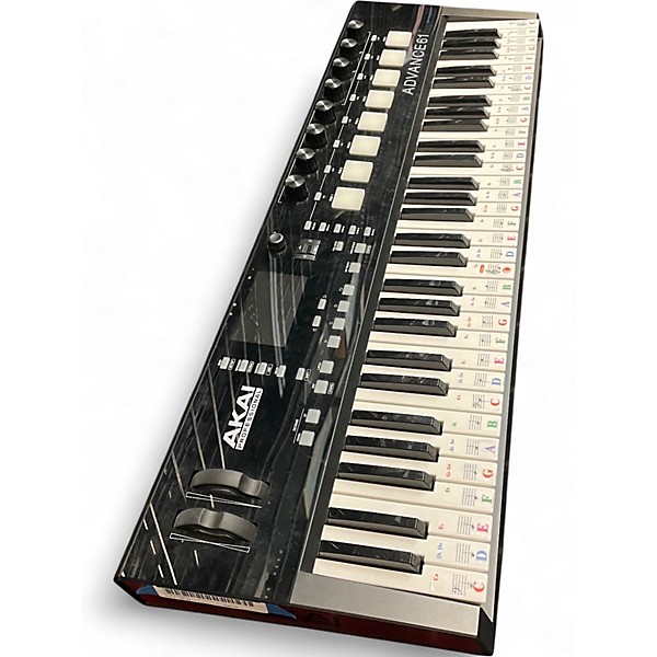 AKAI ADVANCE 61  MIDIキーボード コントローラー　アカイ Akai Professional Advance 61 Keyboard Controller | Sweetwater
