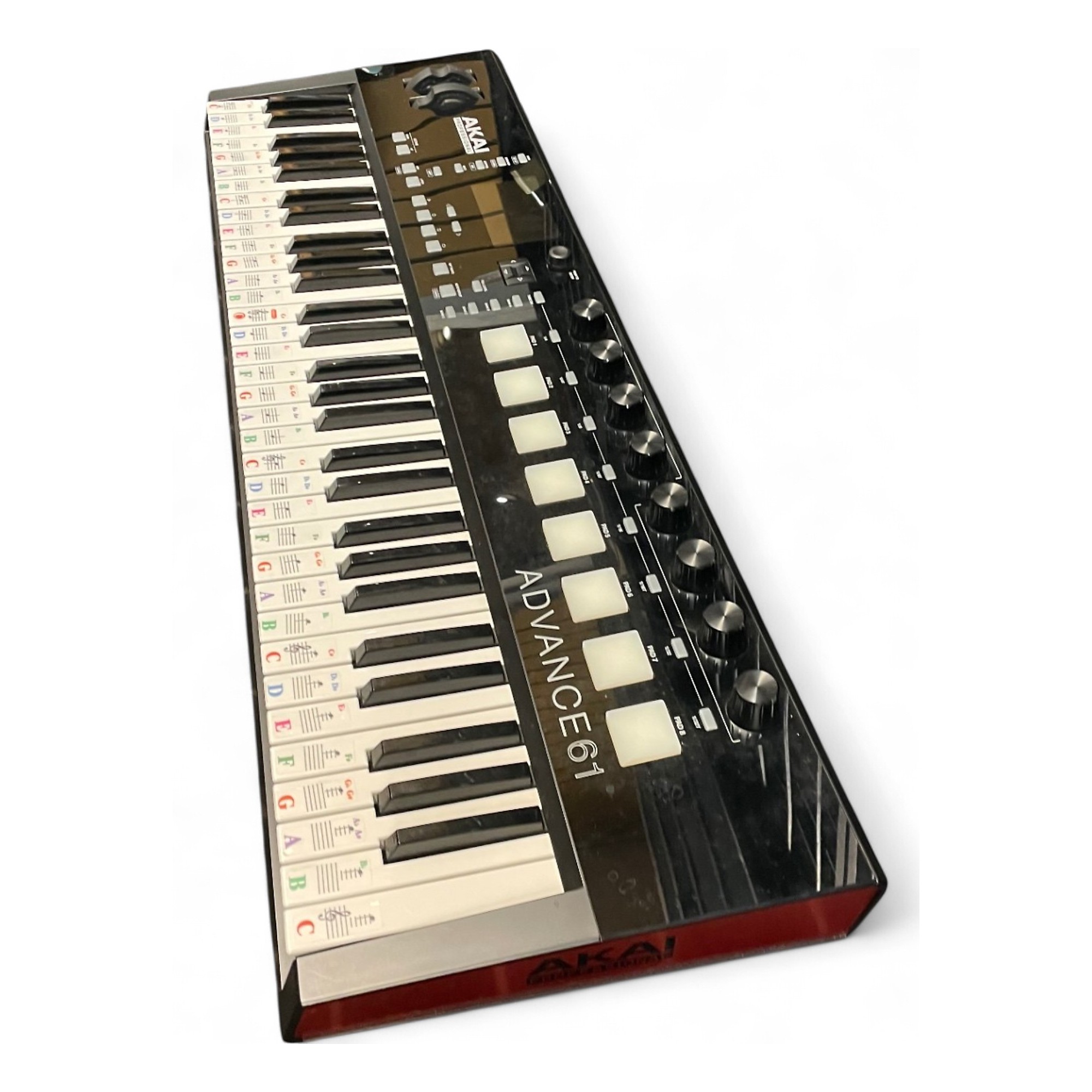 AKAI ADVANCE 61 MIDIキーボード コントローラー アカイ Amazon | AKAI professional アカイ MPK261 61鍵盤MIDI