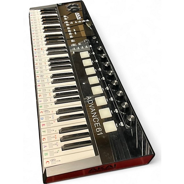 Used Akai Professional Advance 61 MIDI Controller | Guitar