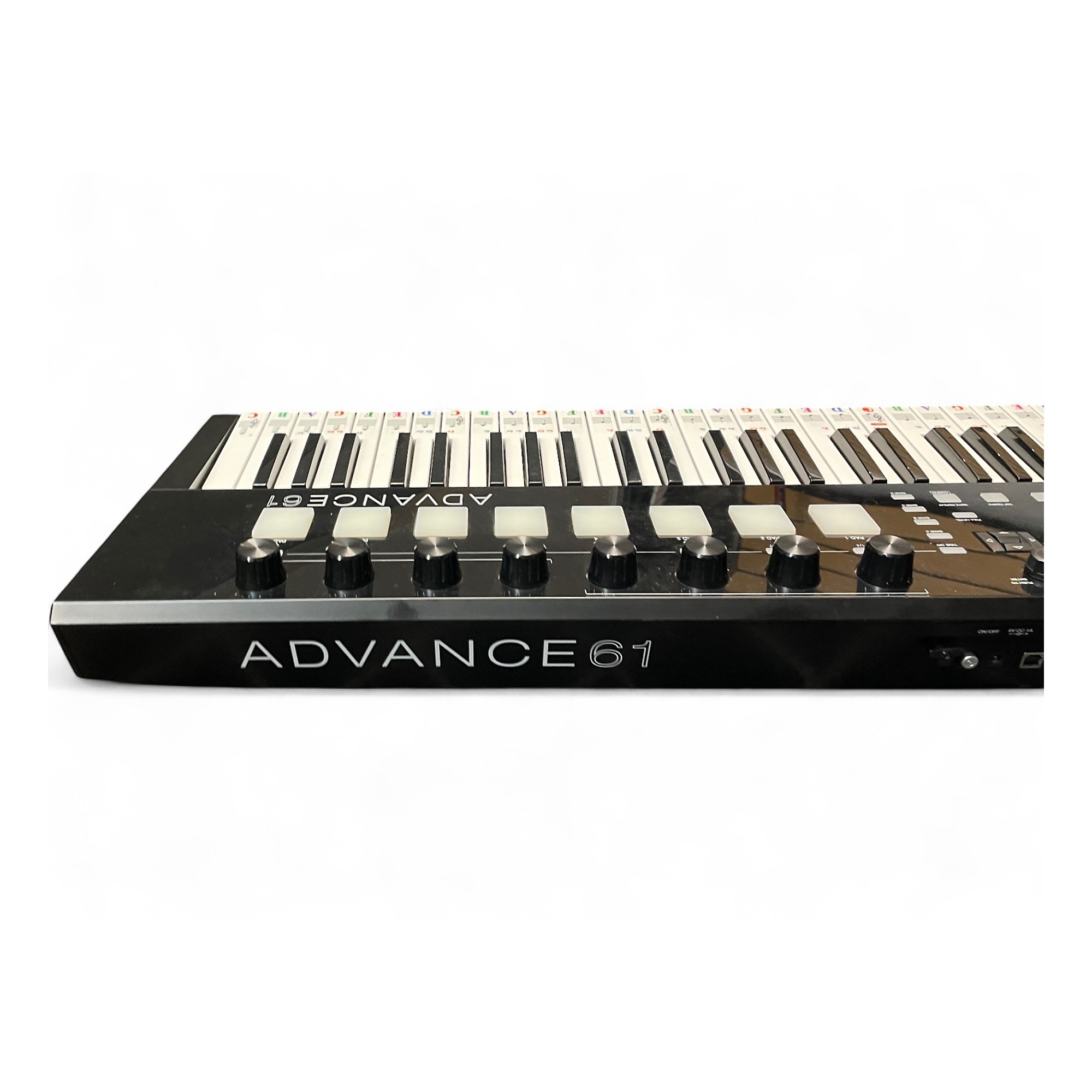 Used Akai Professional Advance 61 MIDI Controller | Guitar