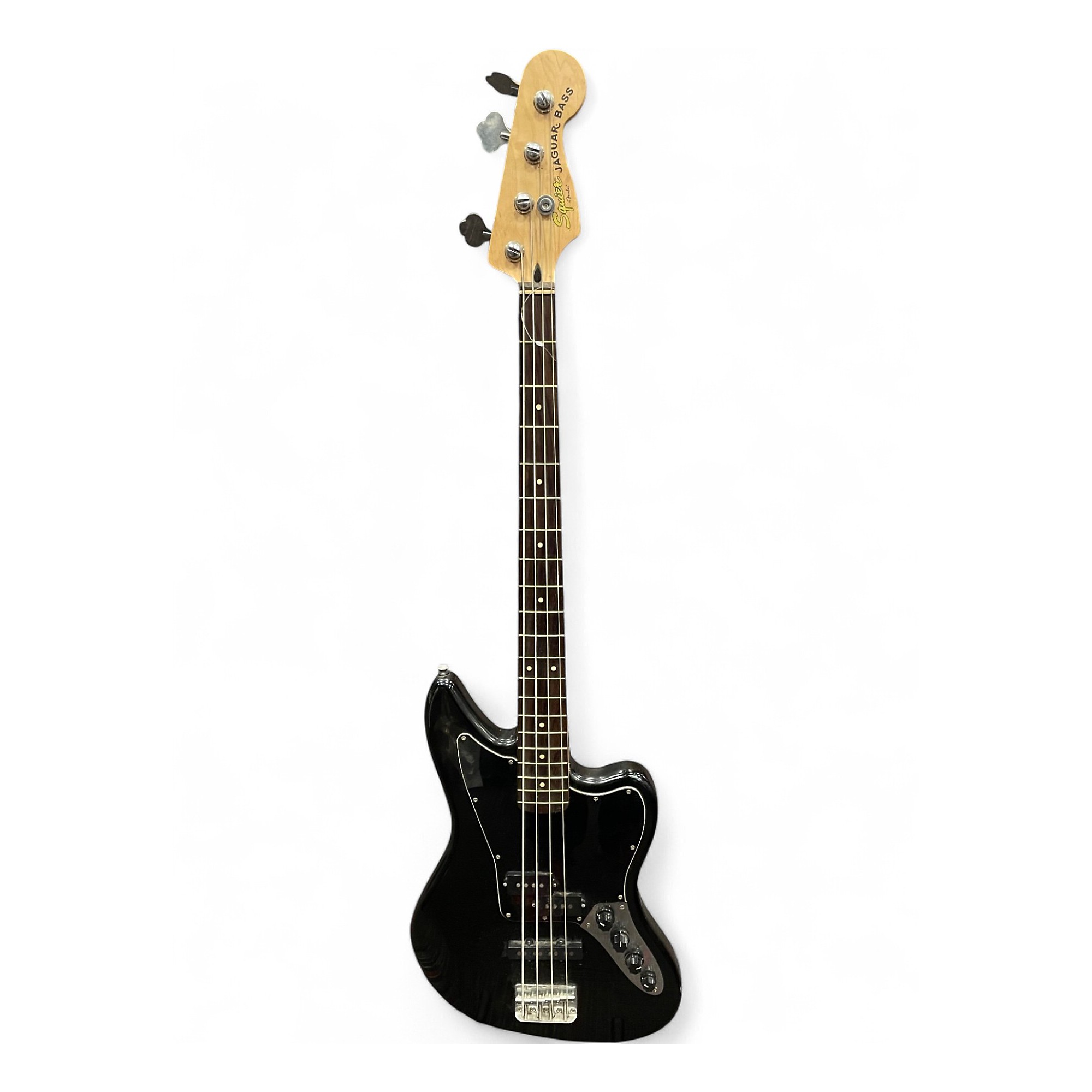 【ジャンク】Squier by Fender JAGUAR BASS Fender Squire Jaguar Bass Guitar Set - Shine Music Rental