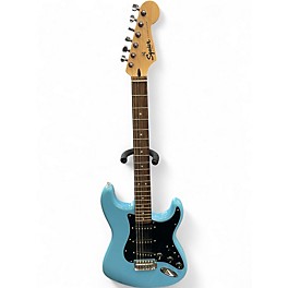 Used Squier Standard Stratocaster Blue Sapphire Solid Body Electric Guitar