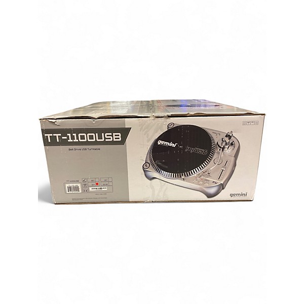 Used Gemini TT-1100USB USB Turntable