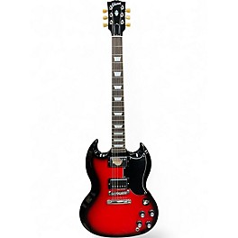 Used Gibson SG Standard '61 Cardinal Red Burst Solid Body Electric Guitar