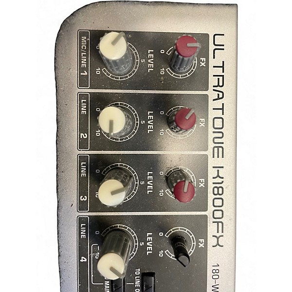 Used Behringer K1800FX 180W Keyboard Amp