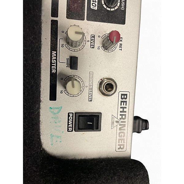 Used Behringer K1800FX 180W Keyboard Amp