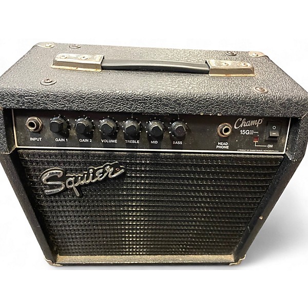 Used Hughes & Kettner EDITION BLUE 15 Guitar Combo Amp