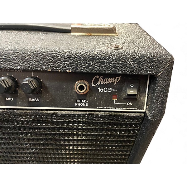 Used Hughes & Kettner EDITION BLUE 15 Guitar Combo Amp