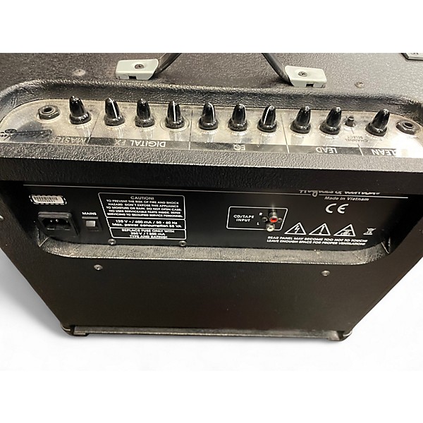 Used Hughes & Kettner EDITION BLUE 15 Guitar Combo Amp