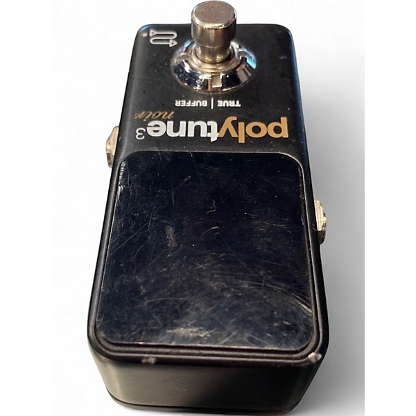 Used TC Electronic Polytune Noir Mini 3 Tuner Tuner Pedal