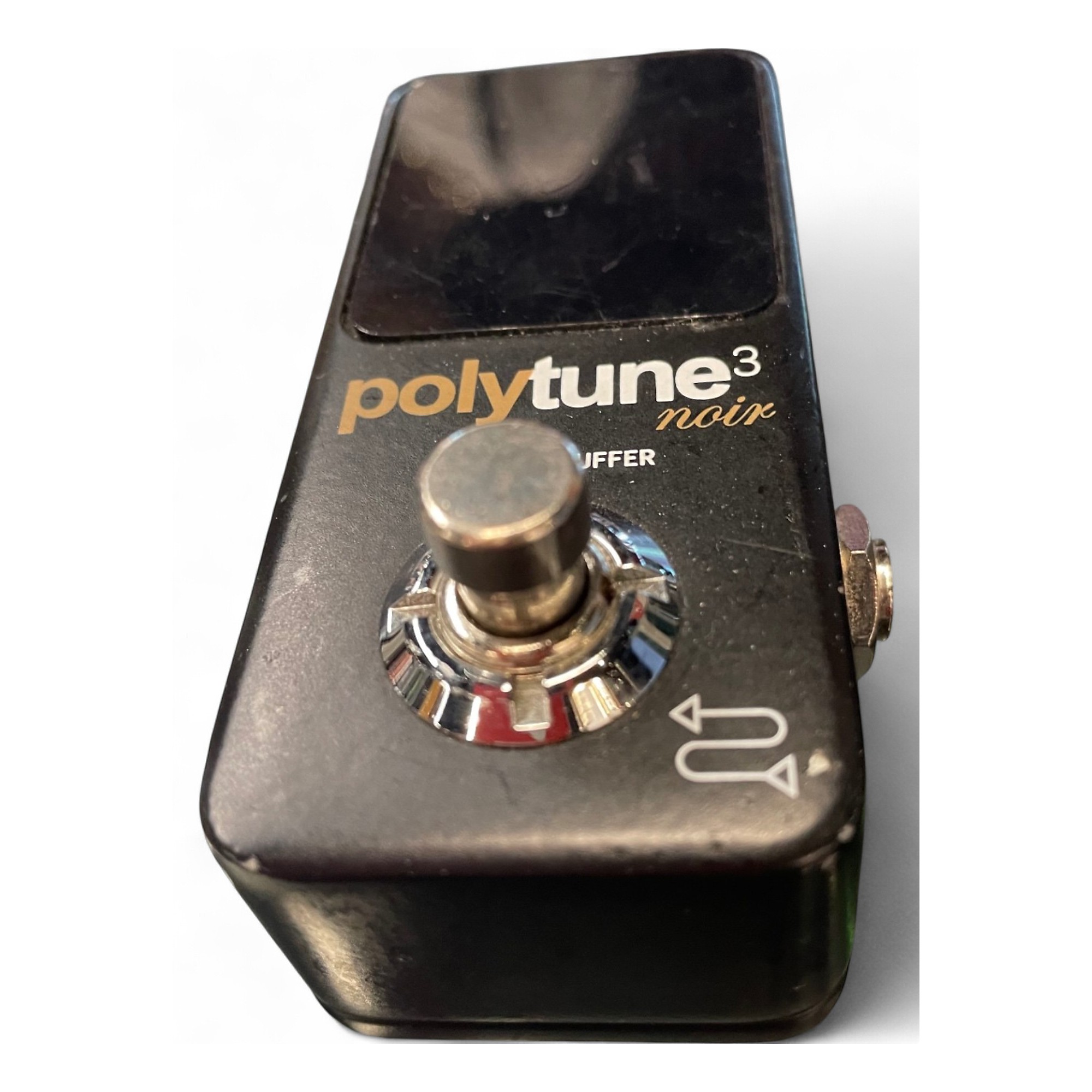 ギター polytune2 noir / tc electronic USED Used TC Electronic Polytune Noir Mini 2 Tuner Pedal | Guitar