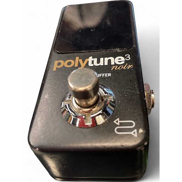 Used TC Electronic Polytune Noir Mini 3 Tuner Tuner Pedal