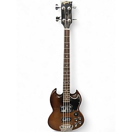 Used Gibson EB3 Natural Electric Bass Guitar