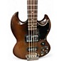 Used Gibson EB3 Natural Electric Bass Guitar