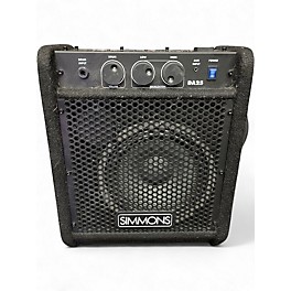 Used Simmons DA25 Drum Amplifier