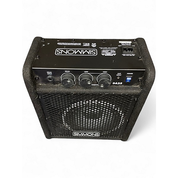 Used Simmons DA25 Drum Amplifier