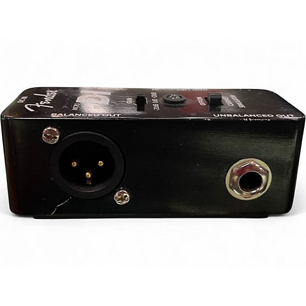 Used Fender Micro DI Effect Pedal