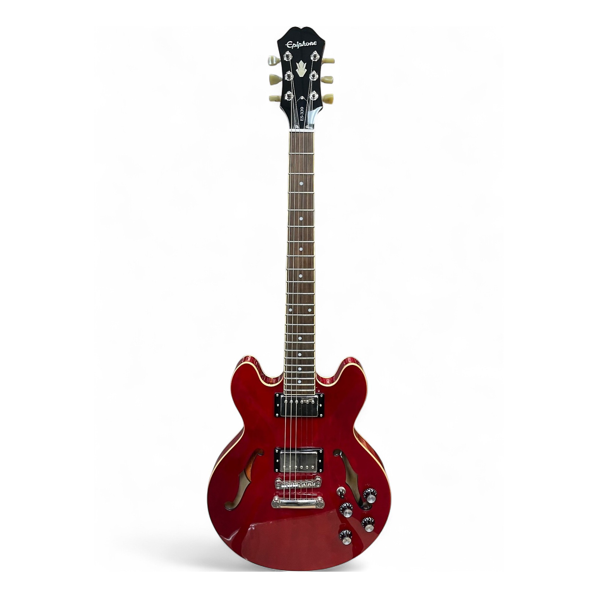 Epiphone エレキギター ES339 Amazon.com: Epiphone ES339 Semi Hollowbody, Vintage Sunburst