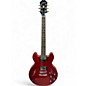 Used Epiphone ES339 Cherry Hollow Body Electric Guitar thumbnail