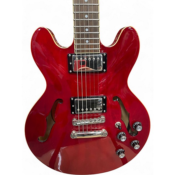 Used Epiphone ES339 Cherry Hollow Body Electric Guitar