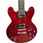 Used Epiphone ES339 Cherry Hollow Body Electric Guitar