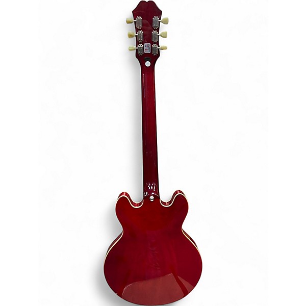 Used Epiphone ES339 Cherry Hollow Body Electric Guitar