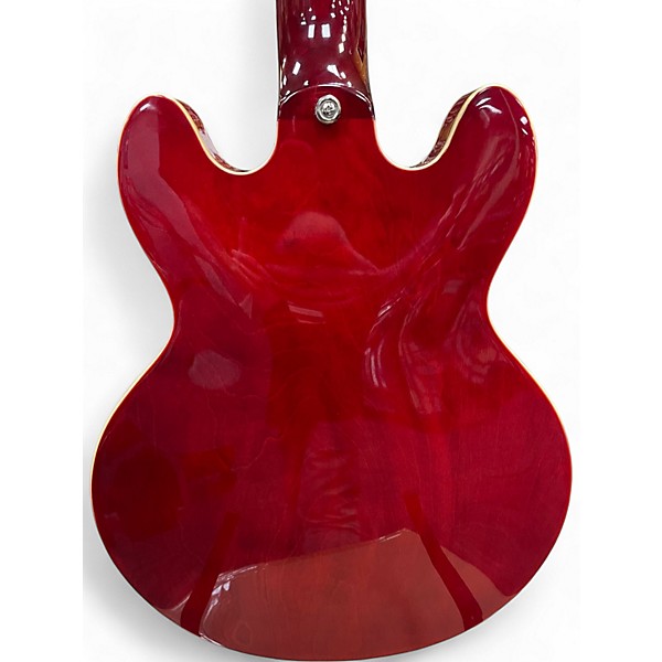 Used Epiphone ES339 Cherry Hollow Body Electric Guitar