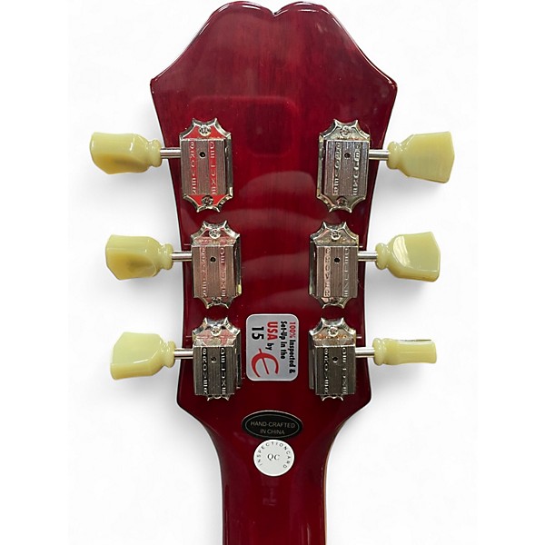 Used Epiphone ES339 Cherry Hollow Body Electric Guitar